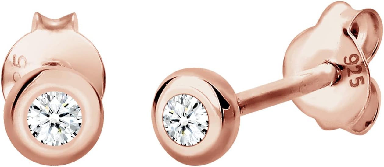 Thumbnail 6 de Elli DIAMONDS Ohrstecker 0,06 ct Silber