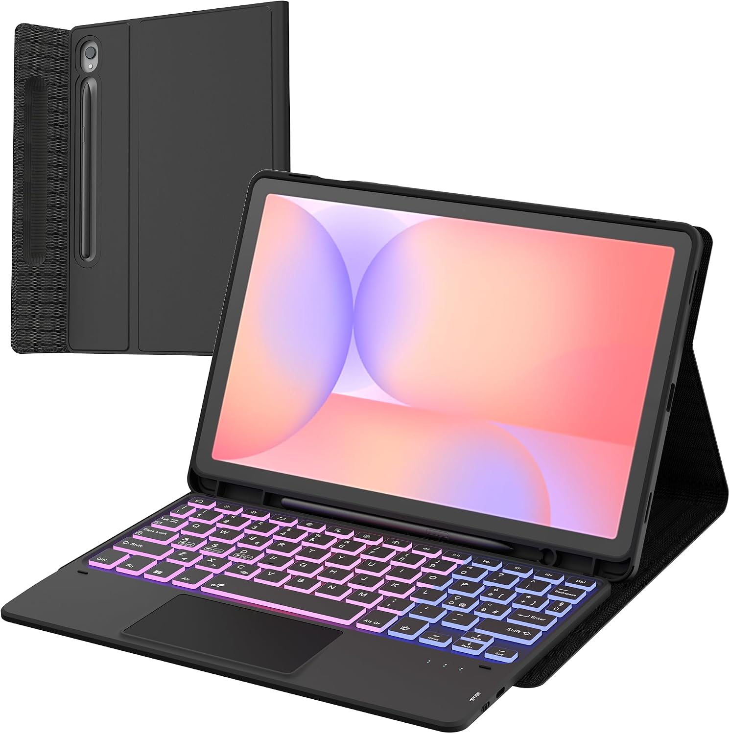 Detalle de Vankeypad Custodia tastiera per Tab S10 Lite 10,9
