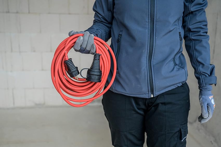 Brennenstuhl Cable alargador para obras 10 m