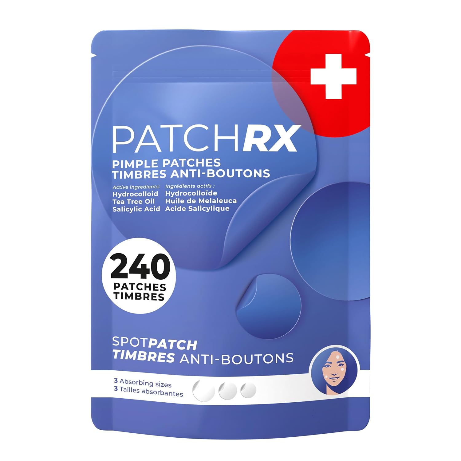 Thumbnail 6 de PatchRx Pimple Patches 240 Hydrocolloid Dots
