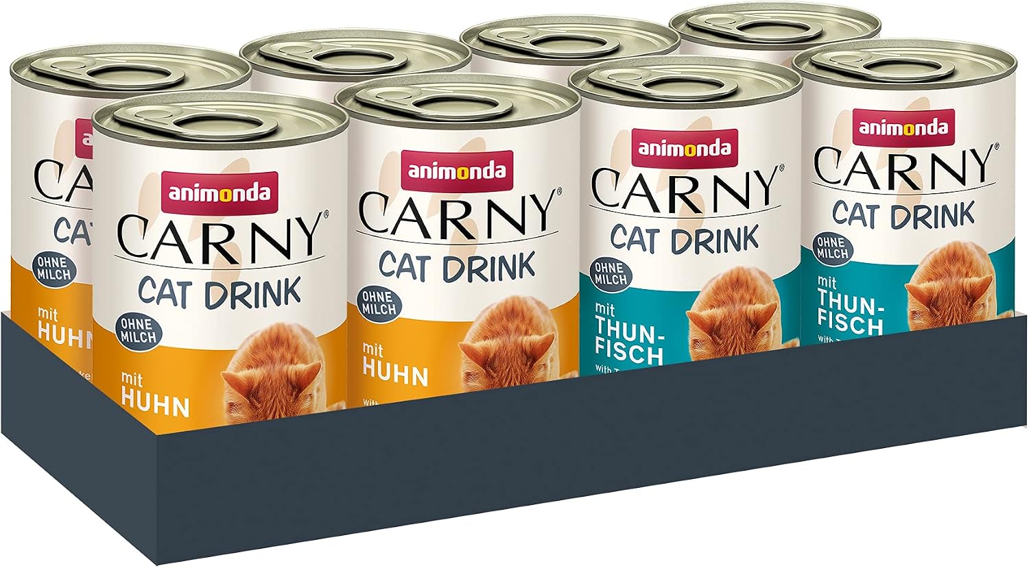 Thumbnail 5 de animonda Carny Katzensnack 24x140ml 🐱