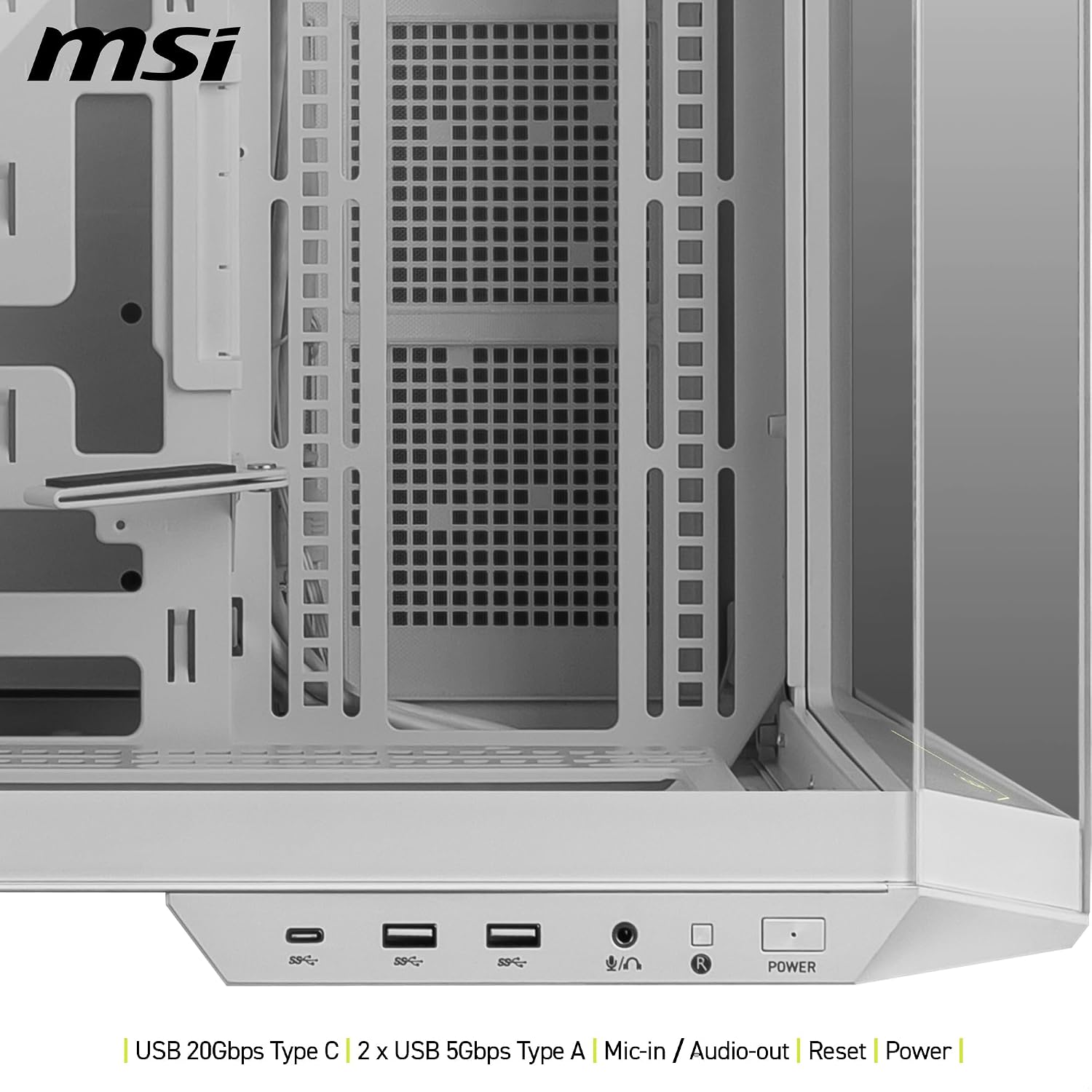 Thumbnail 5 de MSI MAG PANO 100L ATX White
