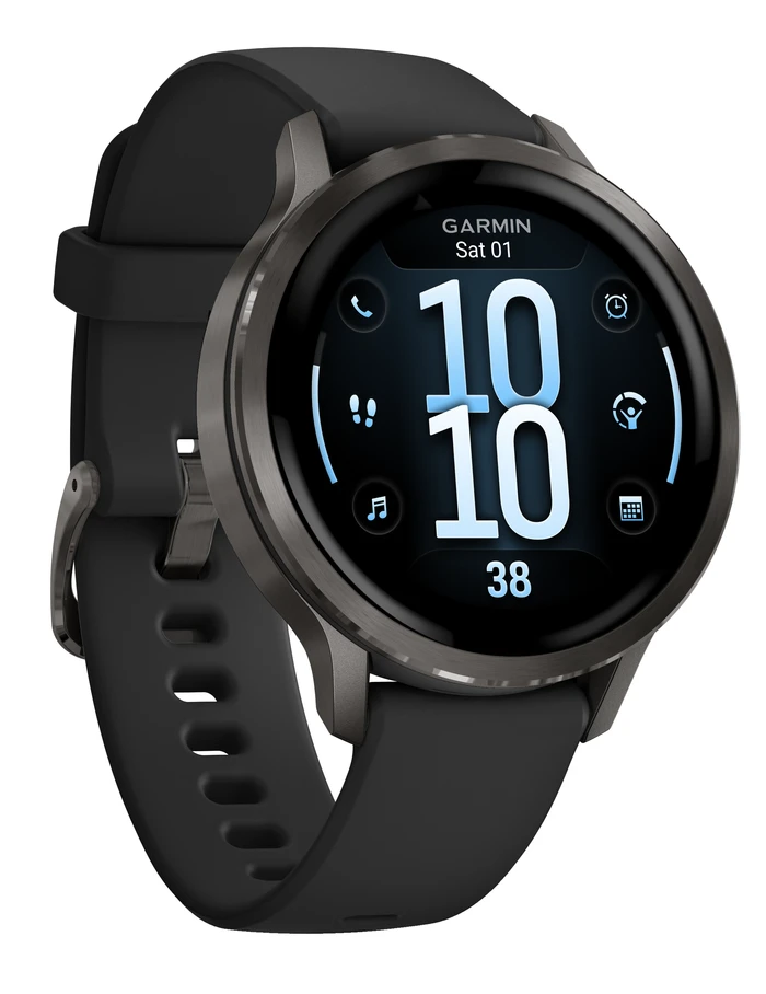 Thumbnail 2 de Garmin Venu 4 Schwarz 41 mm