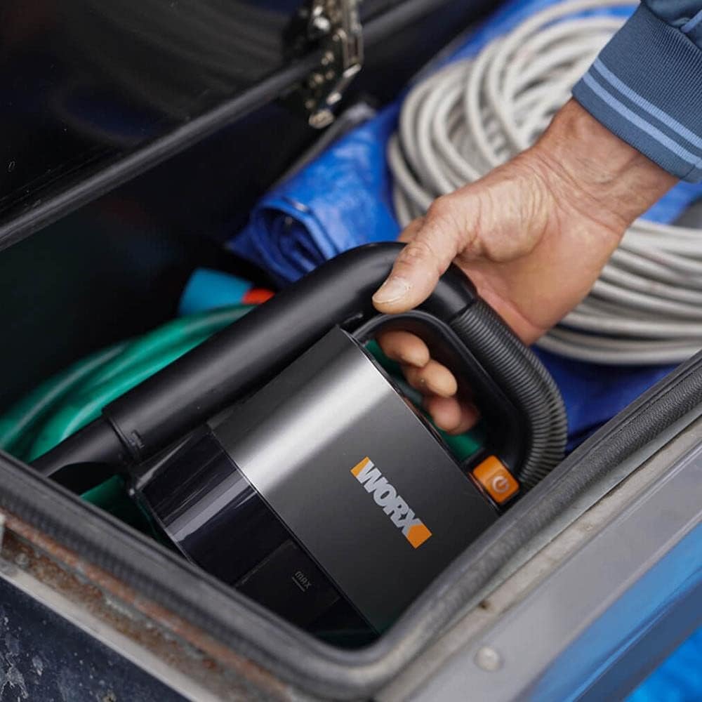Thumbnail 5 de WORX WX030 CubeVac 20V Cordless Compact Vacuum Cleaner (2.0Ah Battery & Charger)