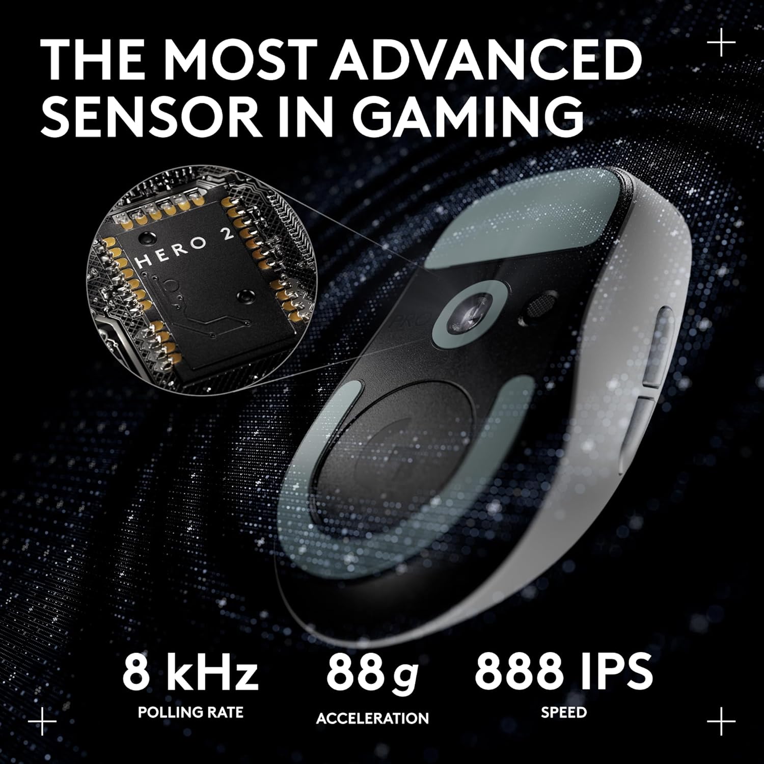 Thumbnail 3 de Logitech G PRO X SUPERLIGHT 2 60g gaming mouse