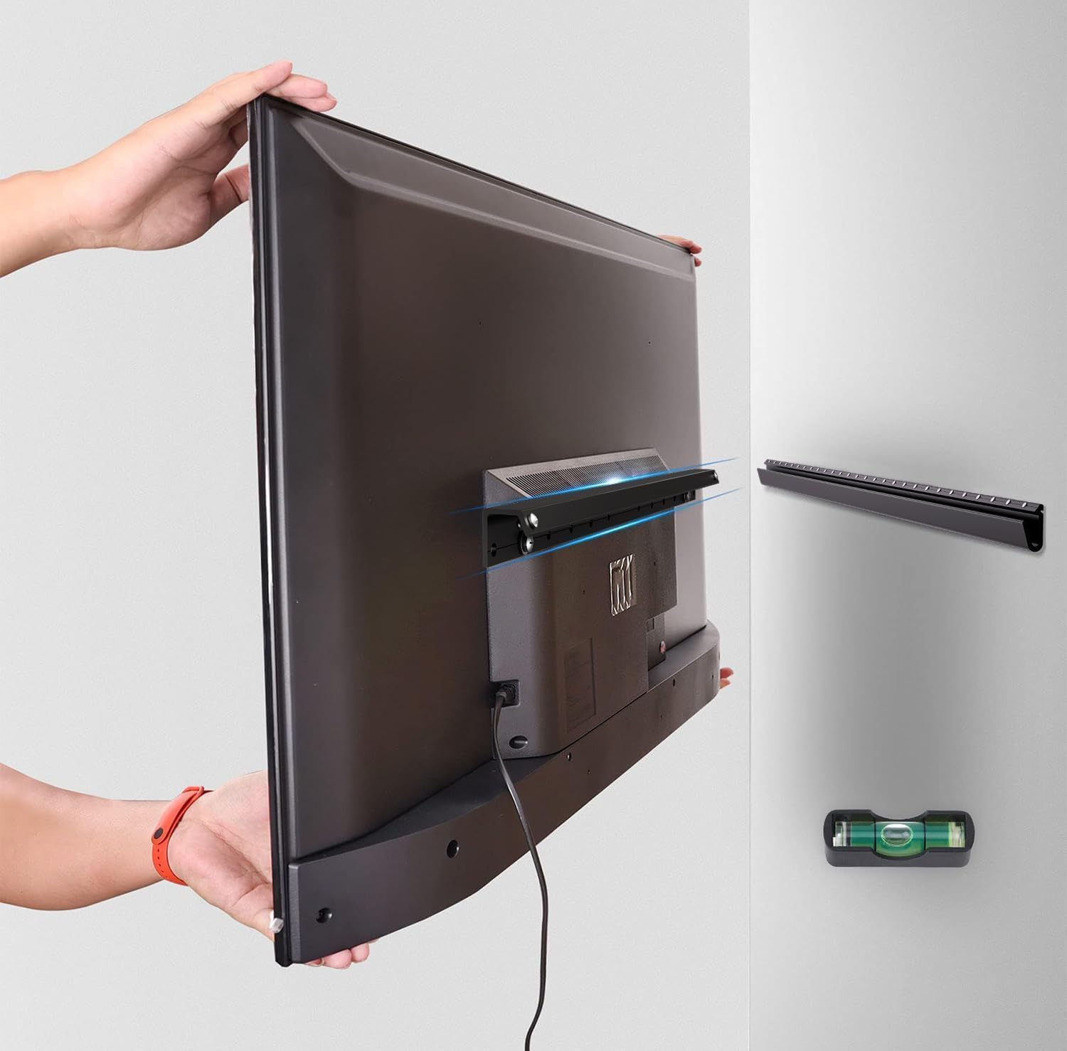 Thumbnail 5 de Anteabee Studless Drywall TV Wall Bracket 68KG