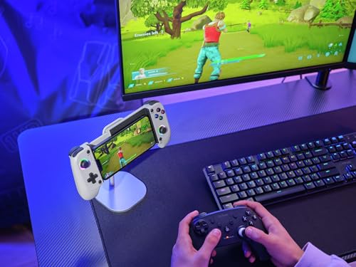 Thumbnail 9 de GXTrust Mylox Controller per Telefono Bluetooth – Gamepad Wireless Grigio