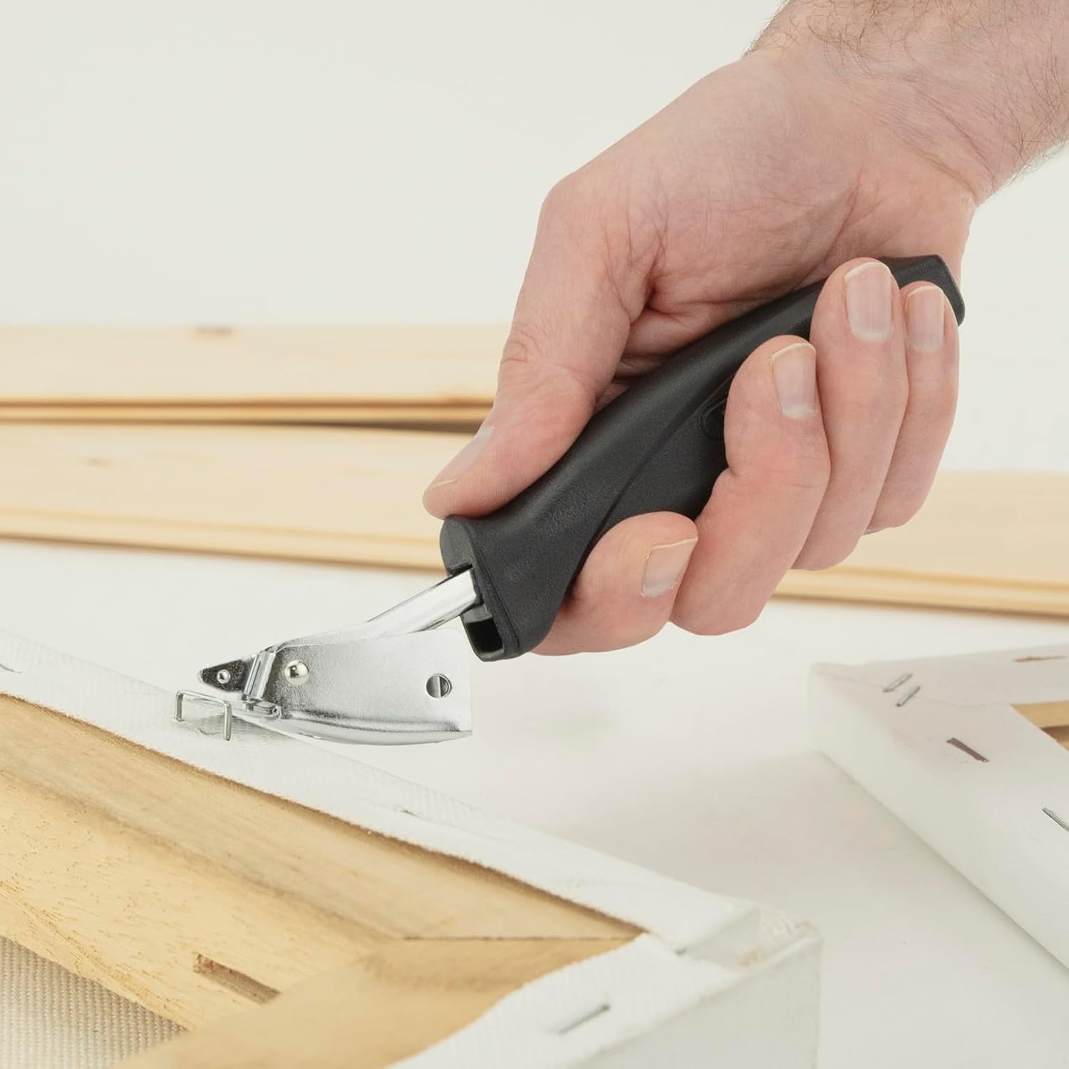 Detalle 2 de RAPESCO SR3000A3 ECO R3 ontnieter met hefboommechanisme en ECO-handgreep