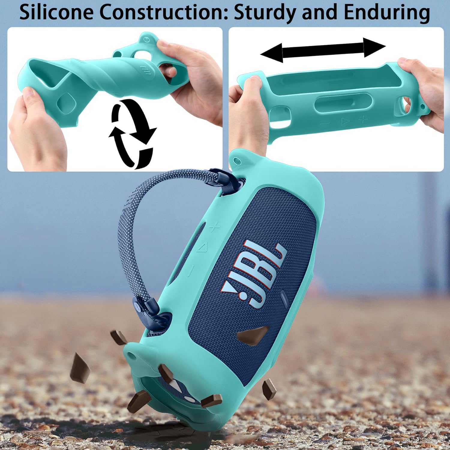 Thumbnail 6 de Khanka Charge 6 Silicone Cover with Strap