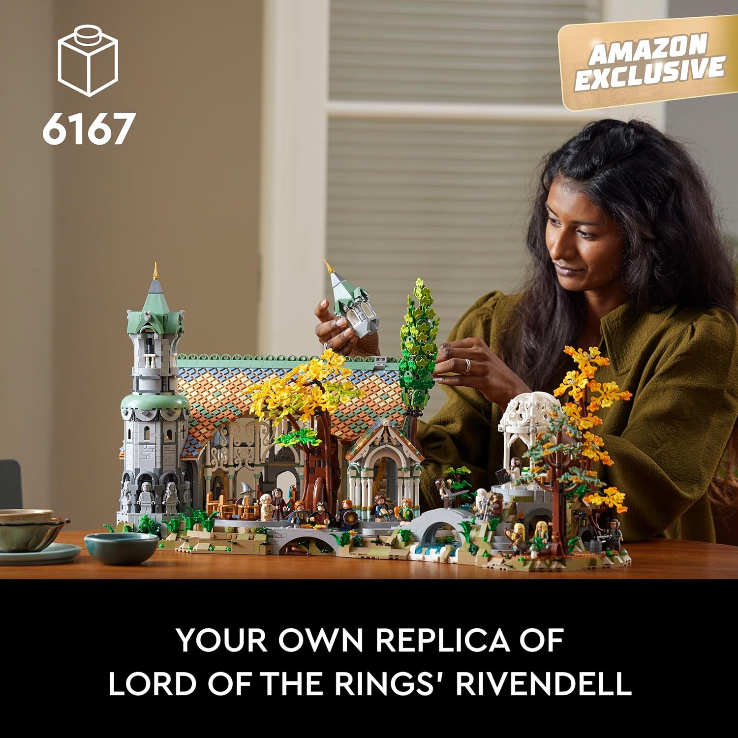 Thumbnail 1 de LEGO Icons The Lord of the Rings Rivendell 10316