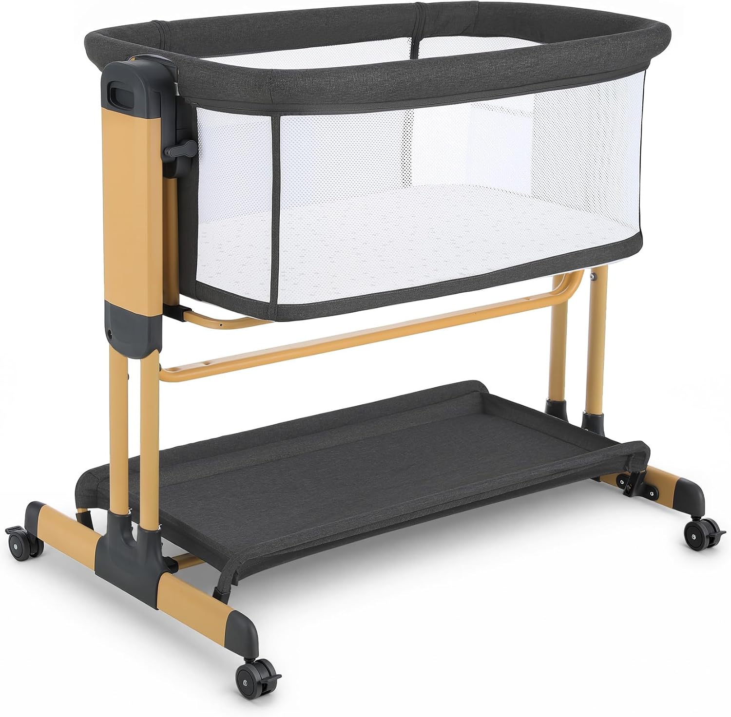 Detalle de Ezebaby Baby Bassinet, 3-in-1