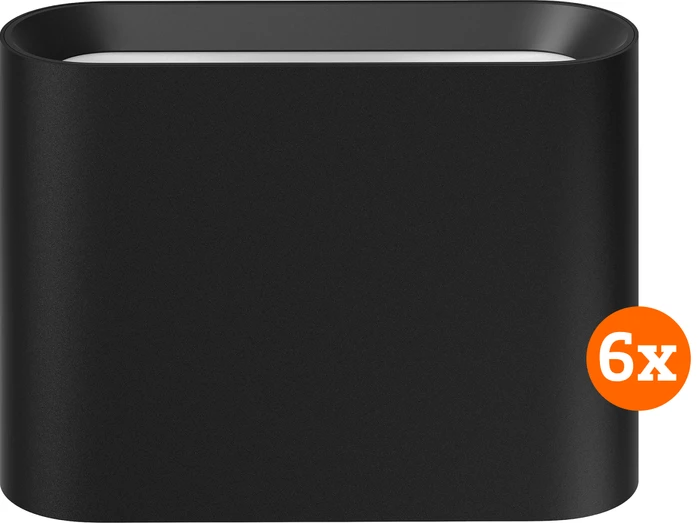 Thumbnail 9 de Philips Hue Dymera Wandleuchte 6er-Pack