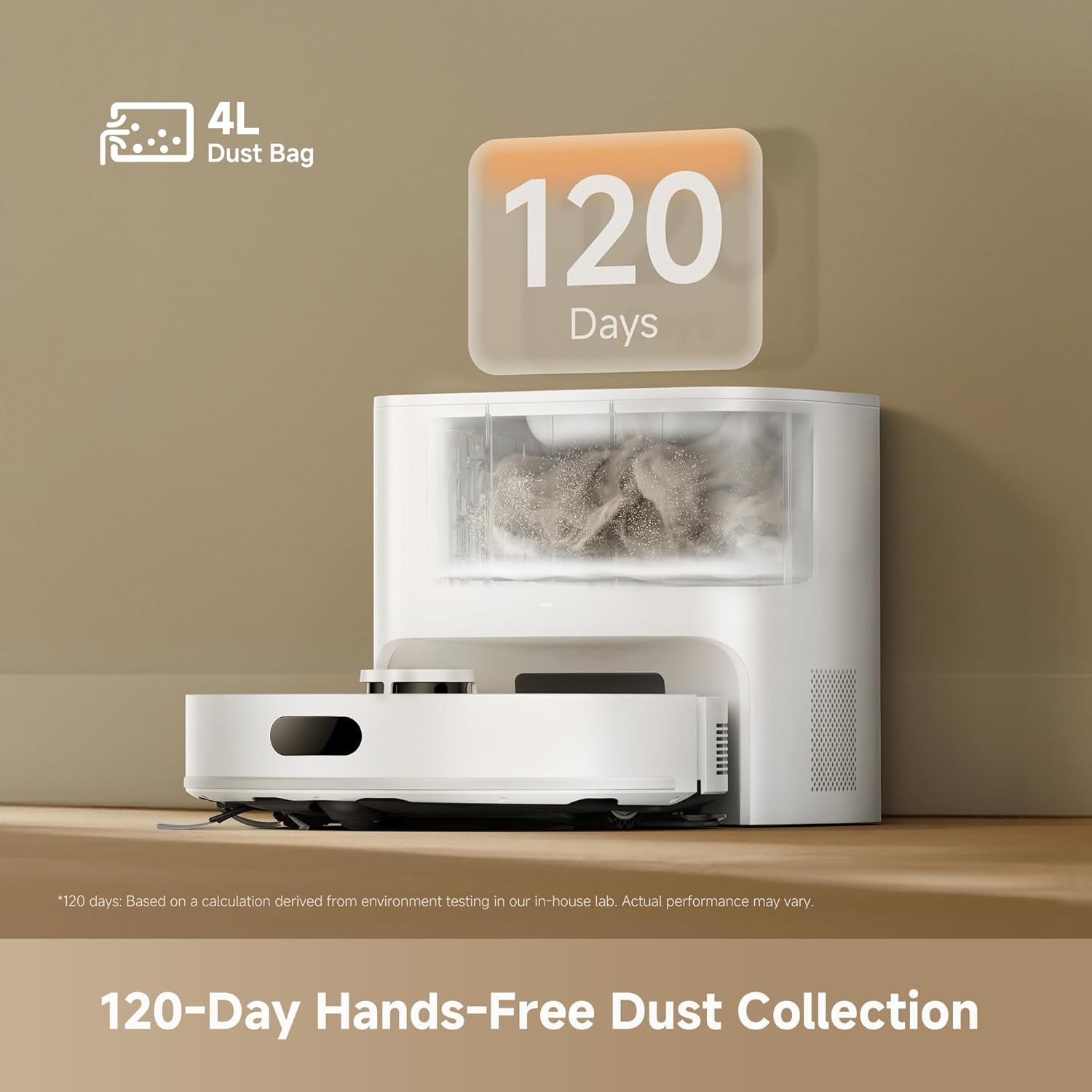 Thumbnail 1 de DREAME D20 Air Plus Robot Vac and Mop Combo: Deep Cleaning Comes Easy