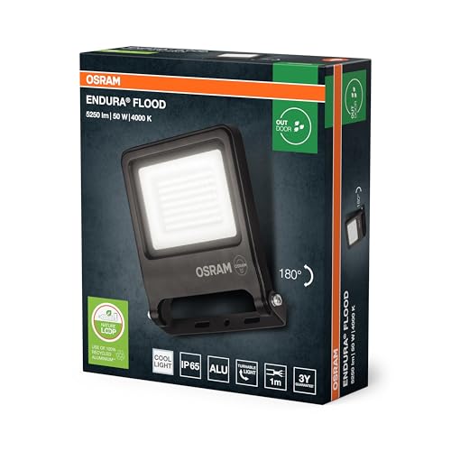 Detalle 2 de OSRAM Proyector LED ENDURA FLOOD PC 50W 4000K Gris