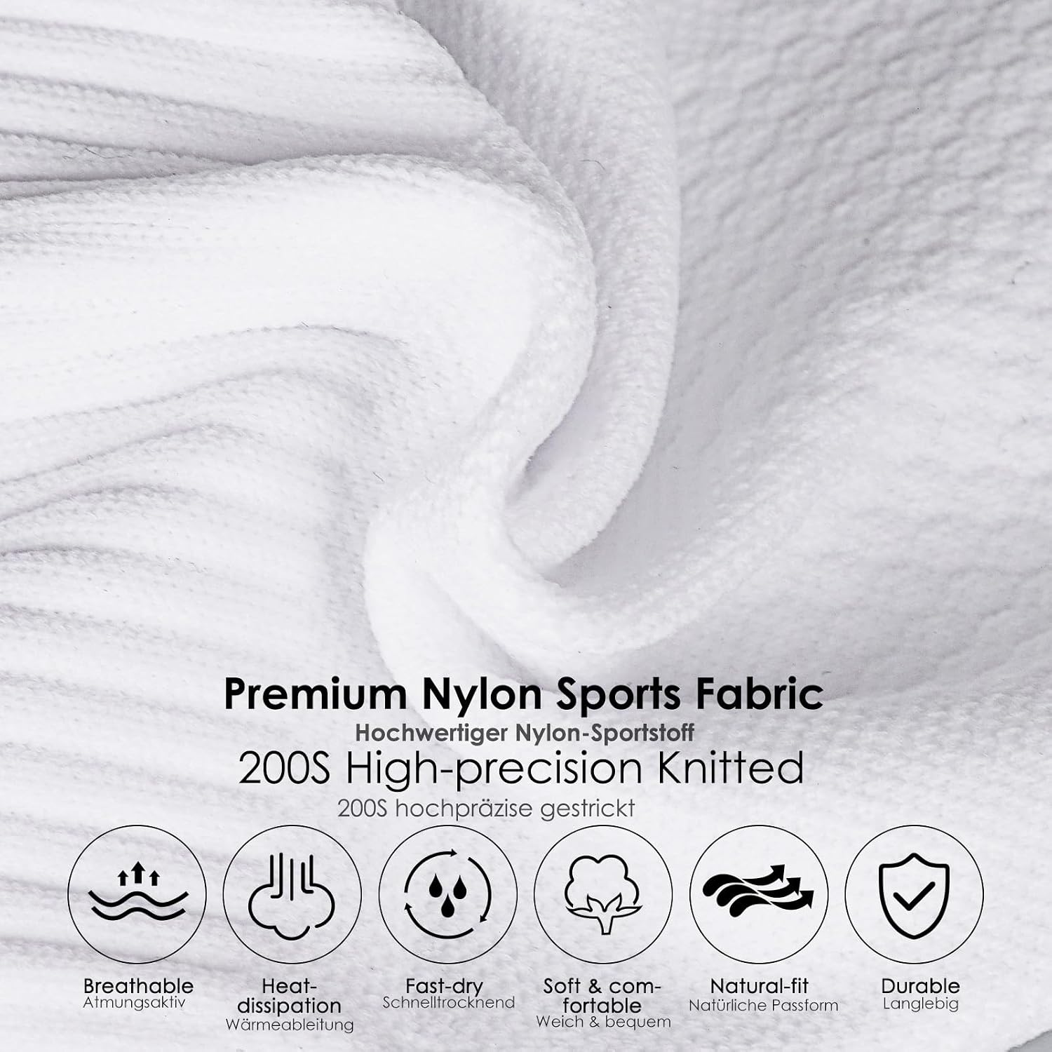 Detalle de PERMANENTLY001 Calzini antiscivolo per calcio e sport compressivi (uomo e donna)