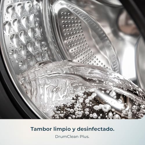 Thumbnail 14 de Cecotec Lavadora Secadora Bolero Wash&Dry 85900 Inverter Steel A: 8‑5 kg, 1400 rpm, pantalla FullColor 10,3
