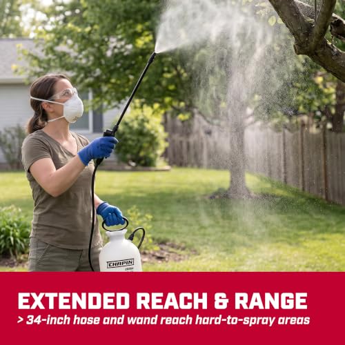Detalle de Chapin 1-Gallon Pump Sprayer, Easy Use for Home & Garden by Chapin International