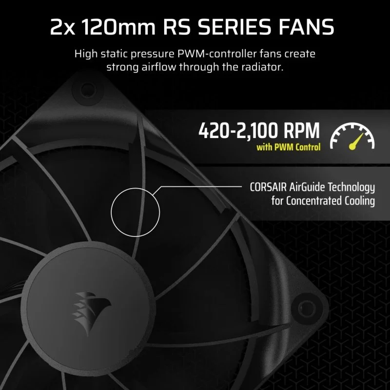 Thumbnail 2 de Corsair NAUTILUS 240 Kit refrigeración líquida 240 mm