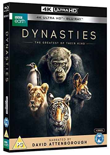 Detalle 2 de Spirit Entertainment Dynasties 4K Ultra HD Blu-ray (2018)