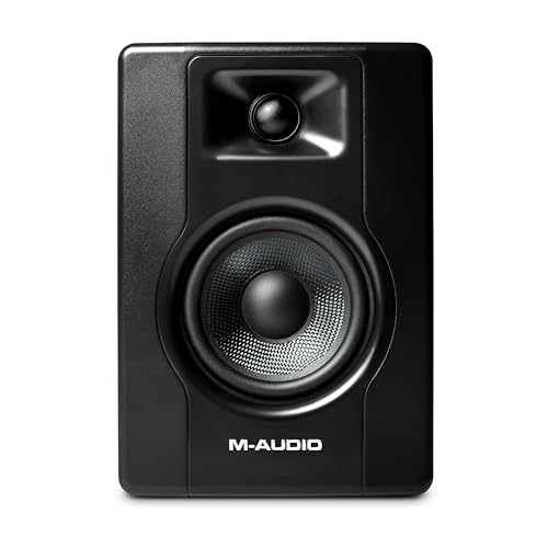 Thumbnail 7 de M-AUDIO BX4: Monitor da Studio cablati in coppia da 4,5" per scrivania