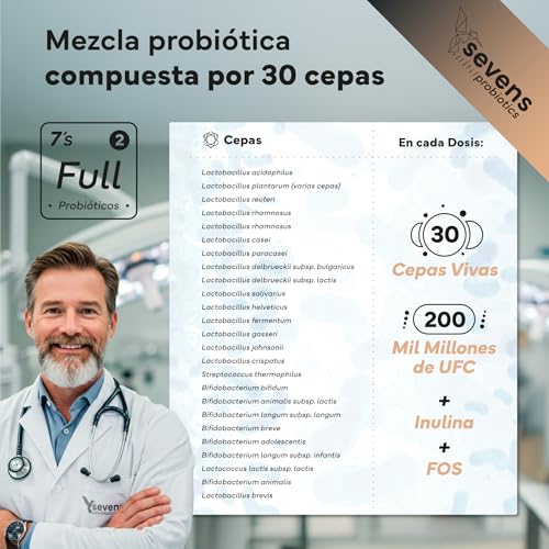 Thumbnail 7 de Probióticos y Prebióticos Premium 🌿 30 Cepas, 200 Mil M.