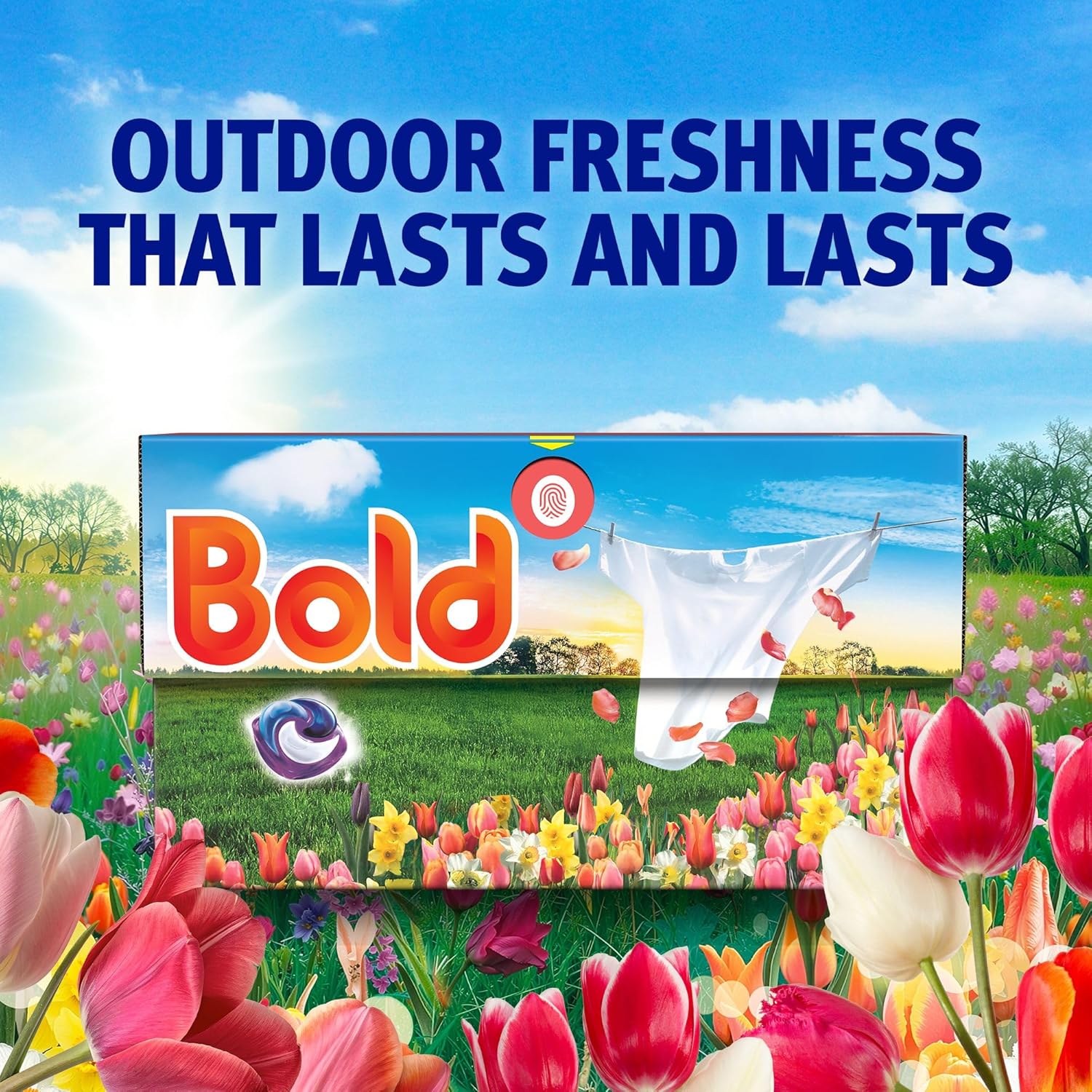 Thumbnail 1 de Bold Base FDOS 120ct ECOM Detergent Pods