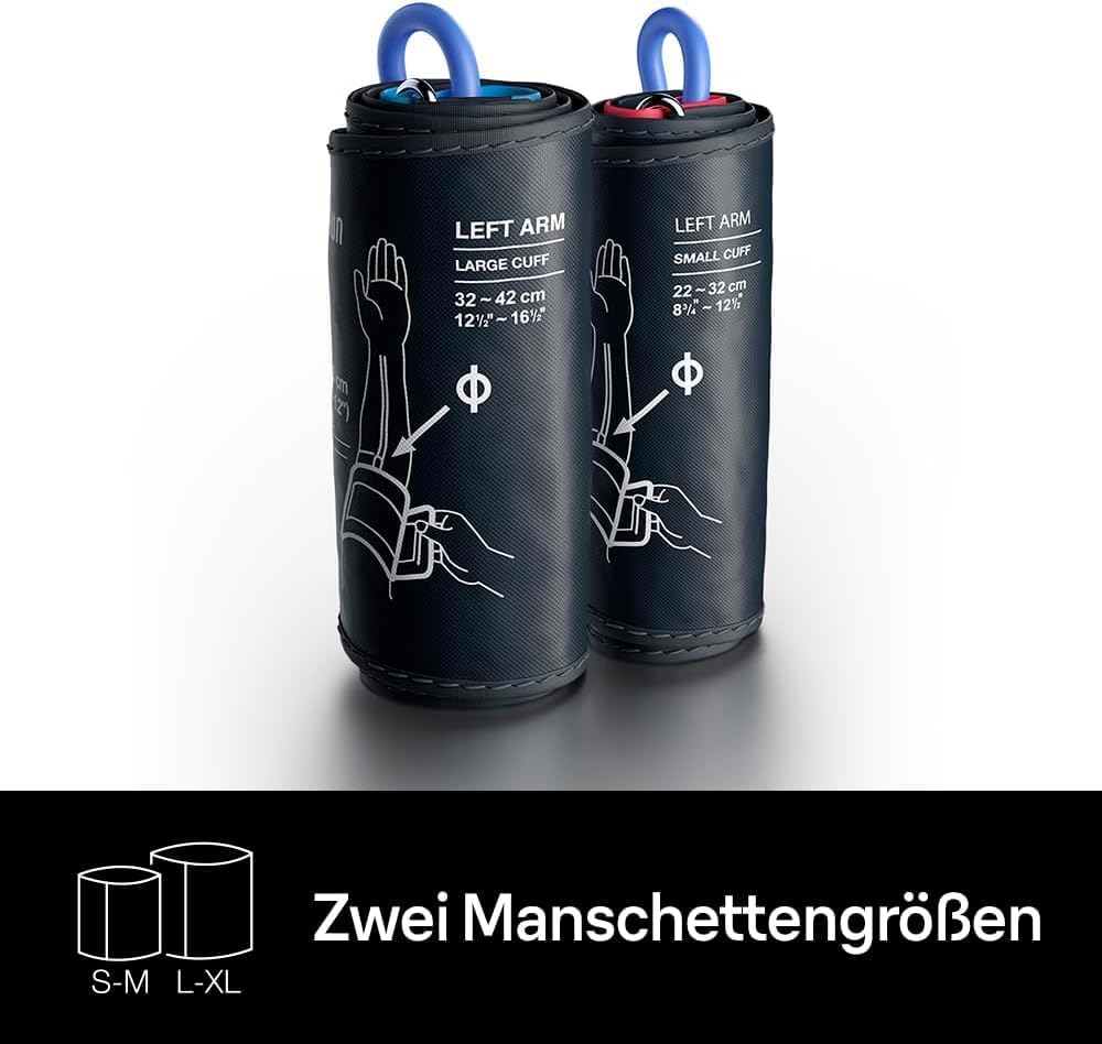 Thumbnail 3 de Braun ExactFit 5 Connect Oberarm-Blutdruckmessgerät BUA6350 mit Healthy Heart App