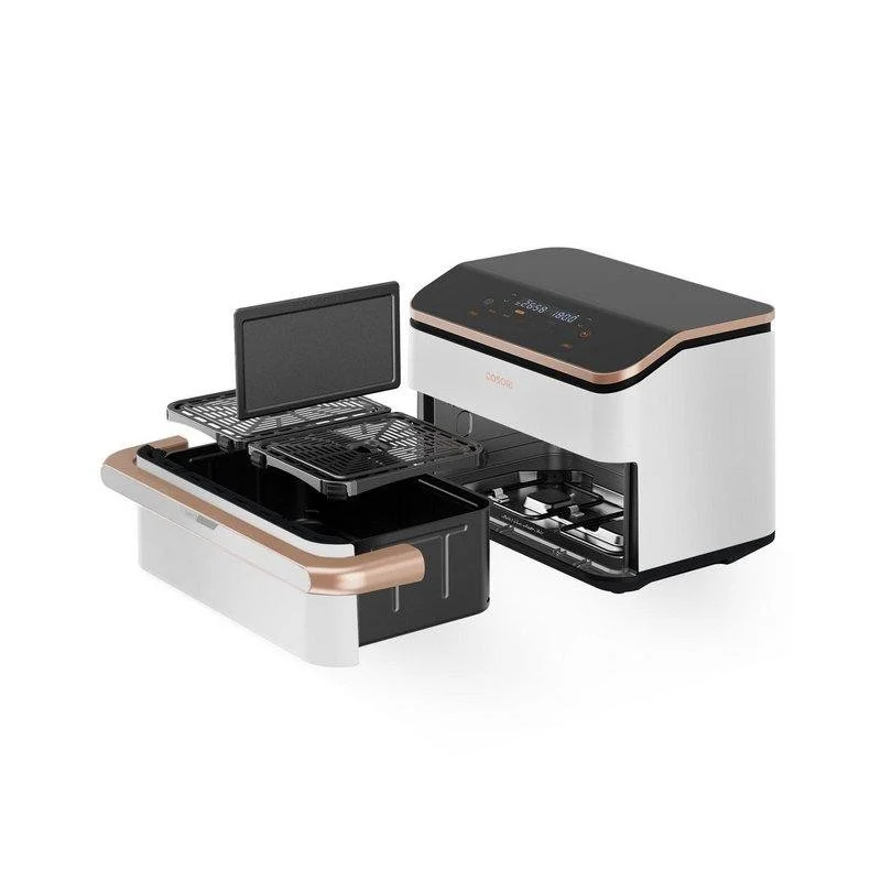 Detalle 2 de Freidora de Aire Cosori Dual Blaze TwinFry 10L 2800W con Doble Resistencia y WiFi