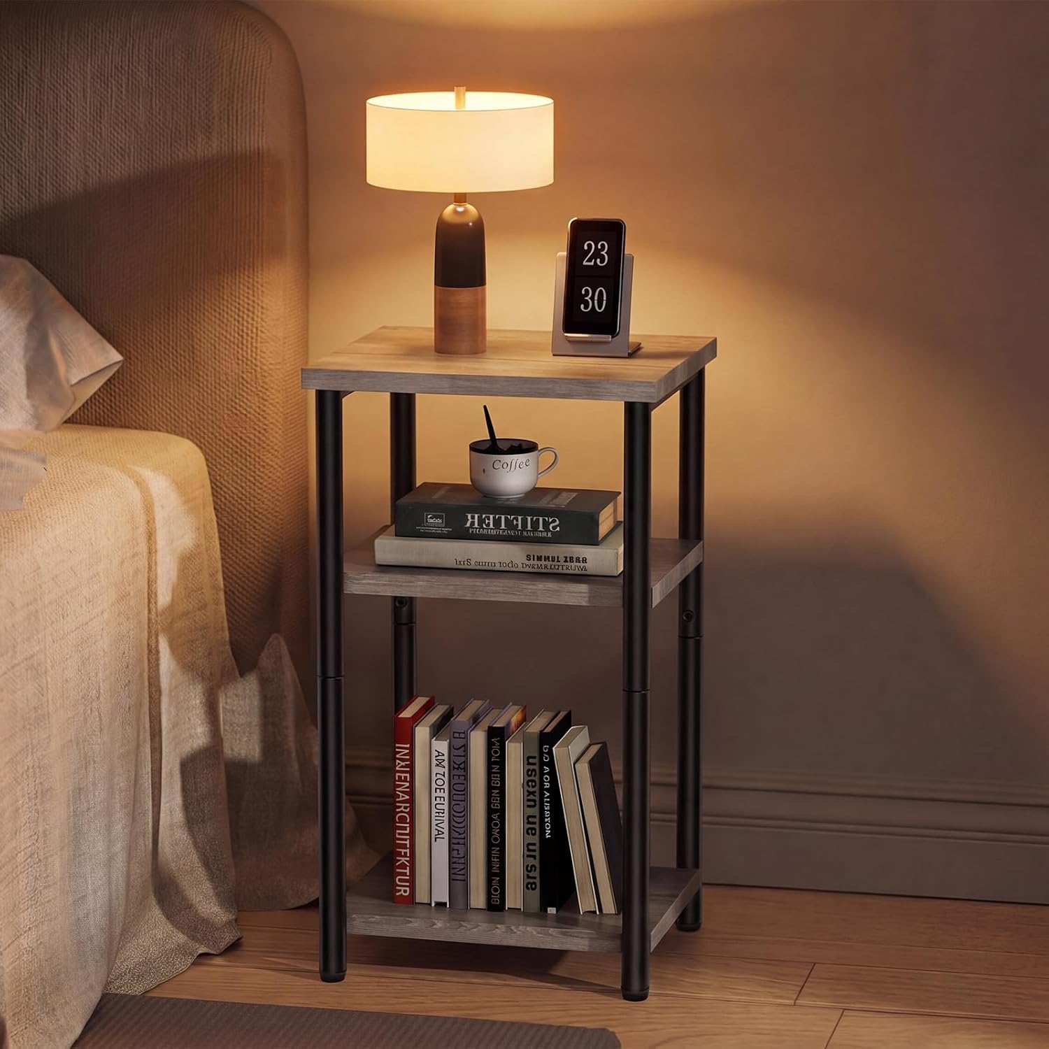 Thumbnail 6 de DUMOS Side Table with Metal Frame