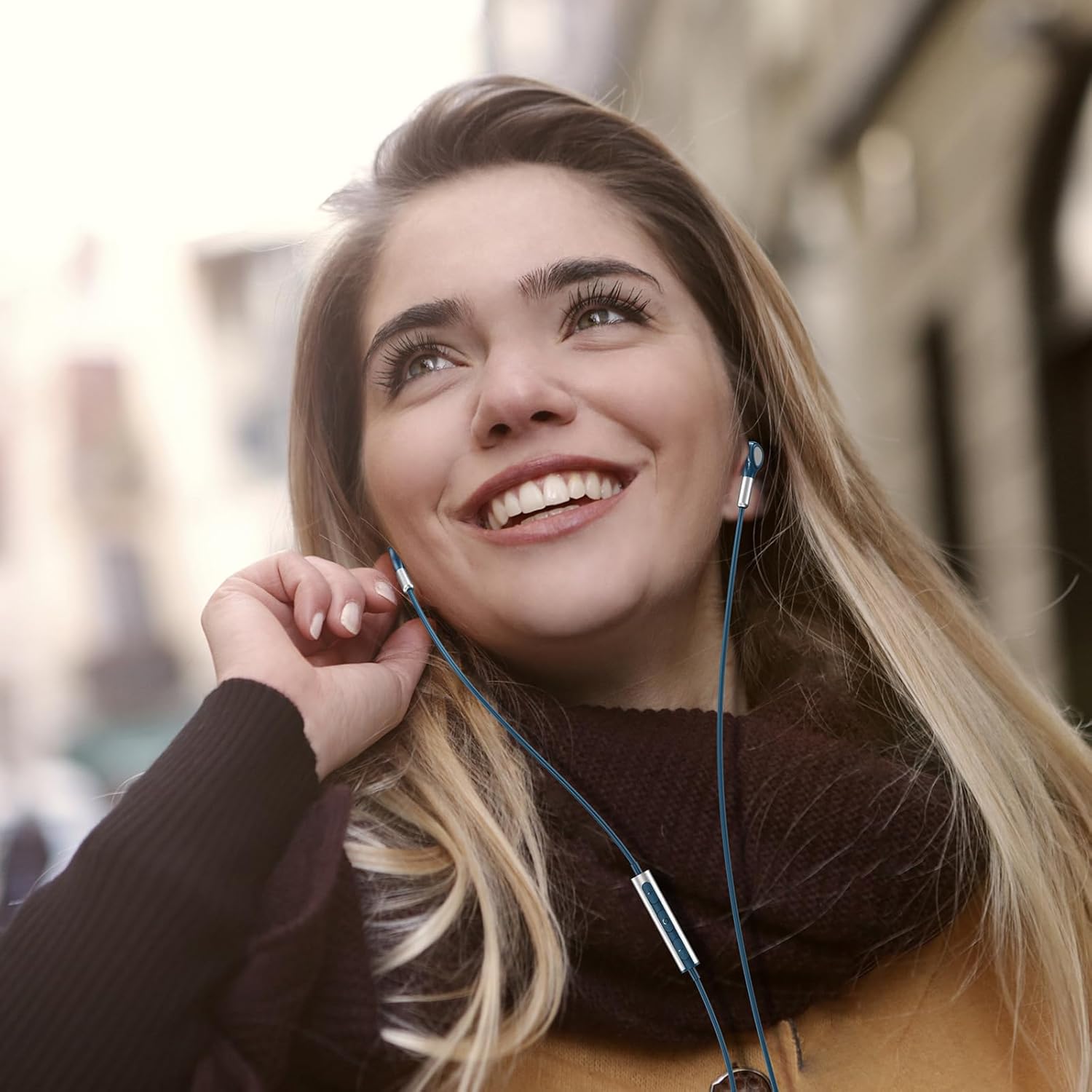 Thumbnail 3 de Kopfhörer mit Kabel – In-Ear mit Mikrofon, 3,5 mm Klinke, inline-Controller und volumenregler