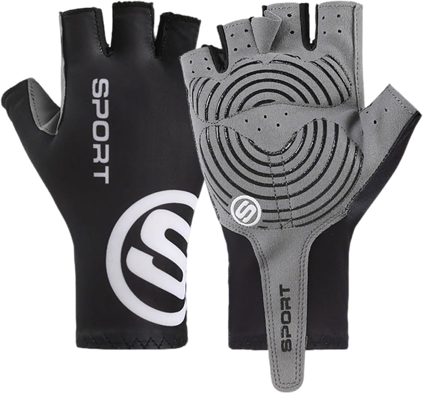 Thumbnail 5 de Gants de musculation xiluuyou en silicone respirant, avec protection de paume (homme et femme)