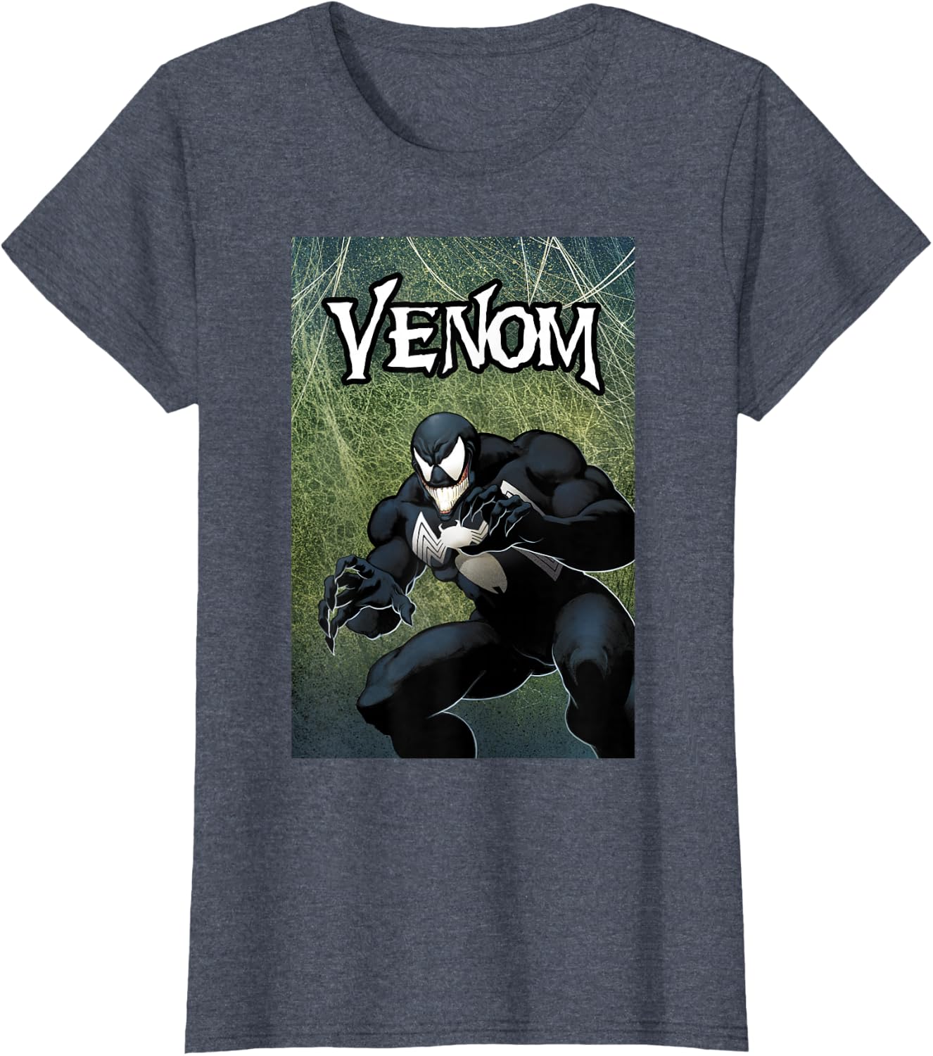 Thumbnail 5 de Marvel Spider-Man Venom Smile maglietta