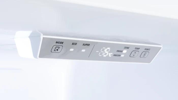 Thumbnail 4 de Wisberg WBKVC185CNFB – 184 cm Refrigerador