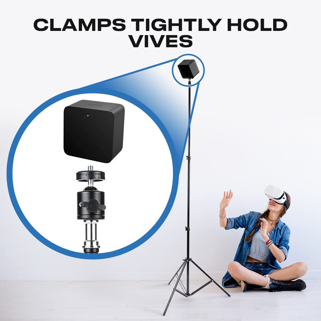 Thumbnail 6 de Skywin VR Tripod Stand, Base Station Mount (2-Pack) for SteamVR 2.0 & Rift Constellation