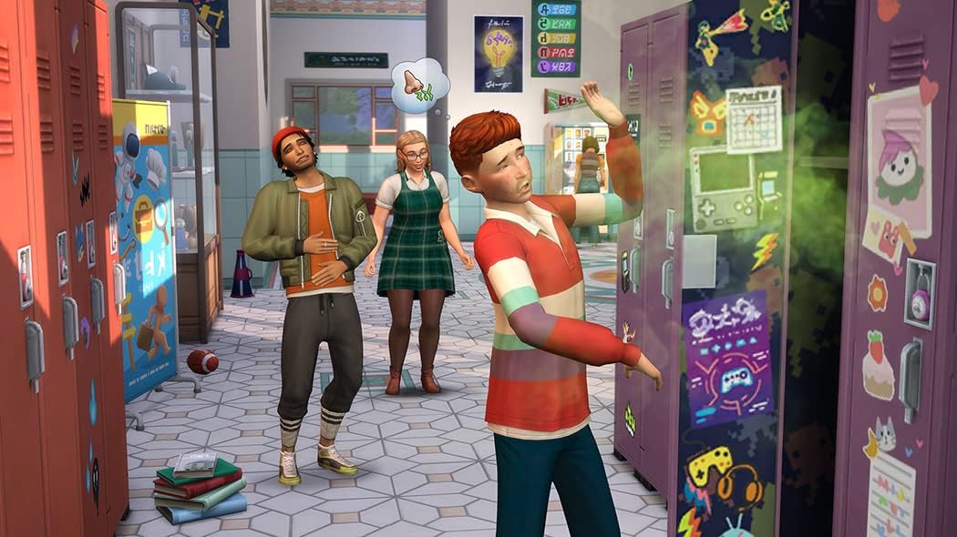 Thumbnail 4 de The Sims 4 High School Years (EP12) Expansion Pack for PC/Mac