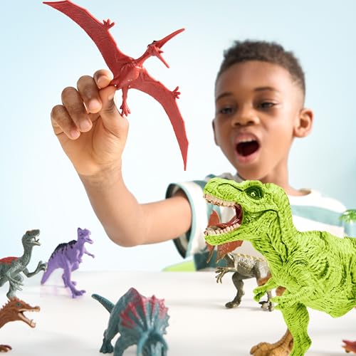 Thumbnail 2 de JOYIN Dinosaurios para niños con juegos y almacenamiento🦕