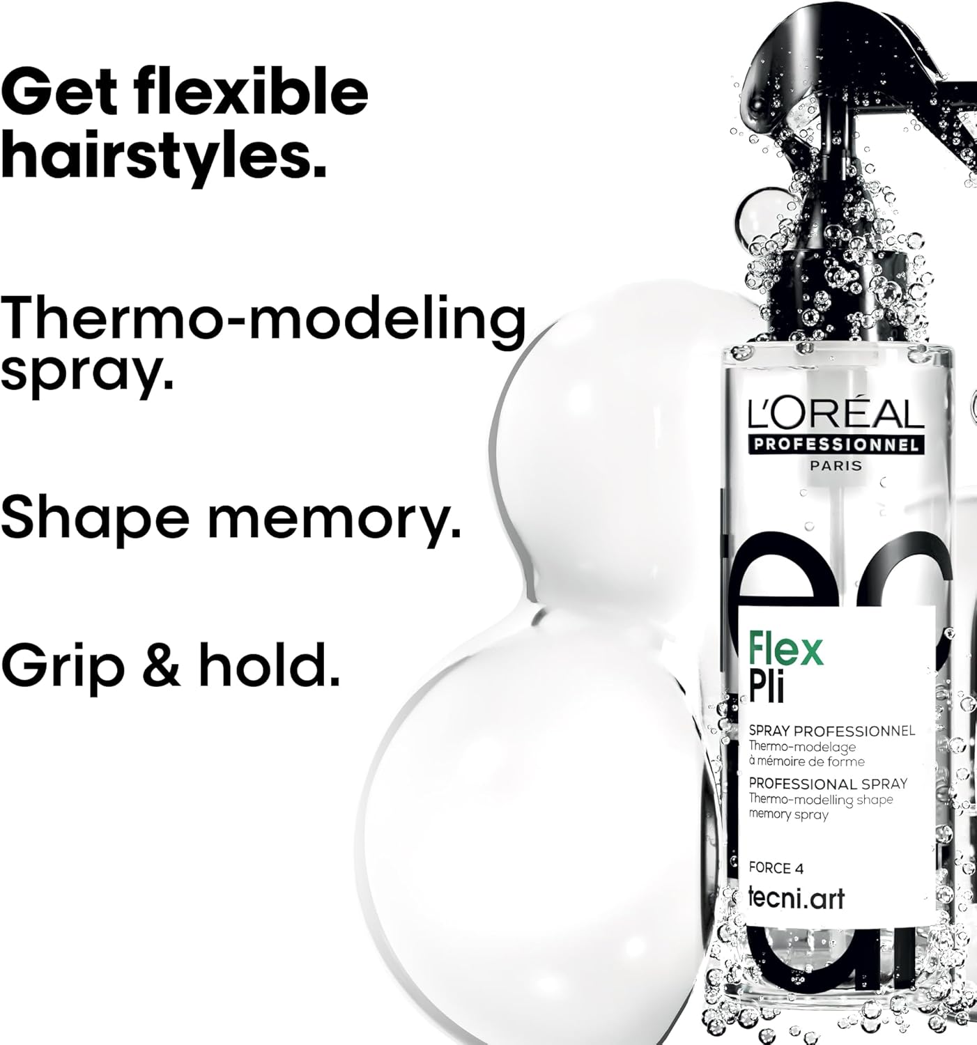Thumbnail 1 de L’Oréal Professionnel Tecni.ART Flex Pli Hair Styling Spray (Thermo Modelling) 190ml