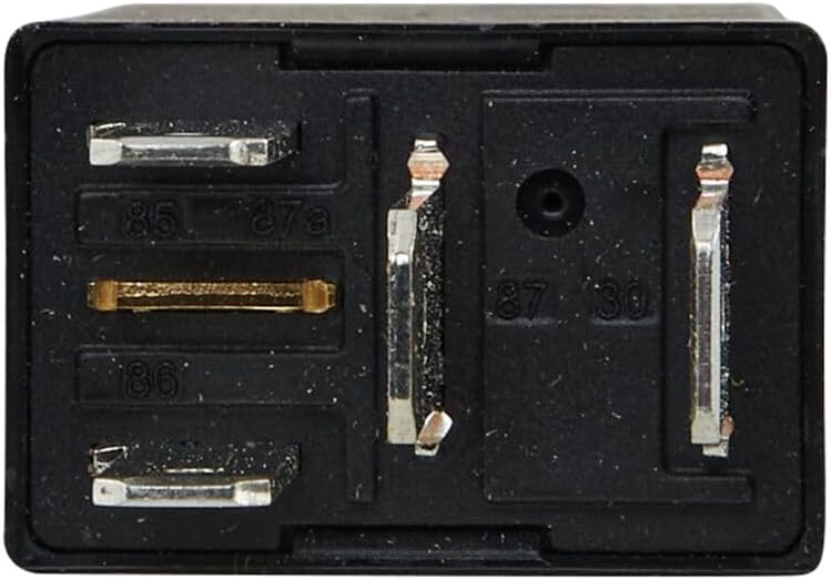 Detalle de HELLA 4RA 933 766-801 – relais de commutation 12 V 4 pôles (inverseur)