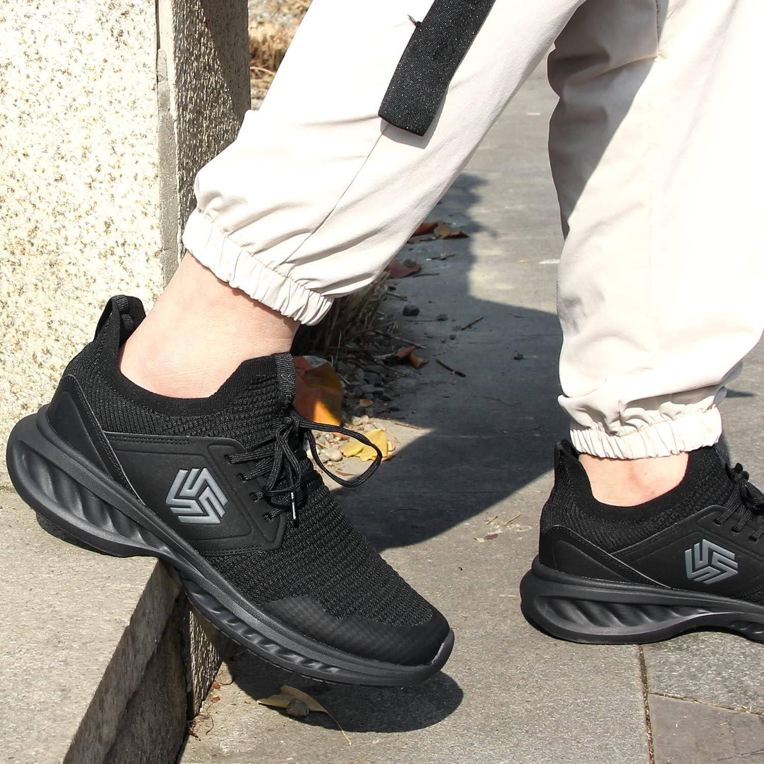 Detalle 2 de Giniros Sneakers Uomo Scarpe Running Leggere