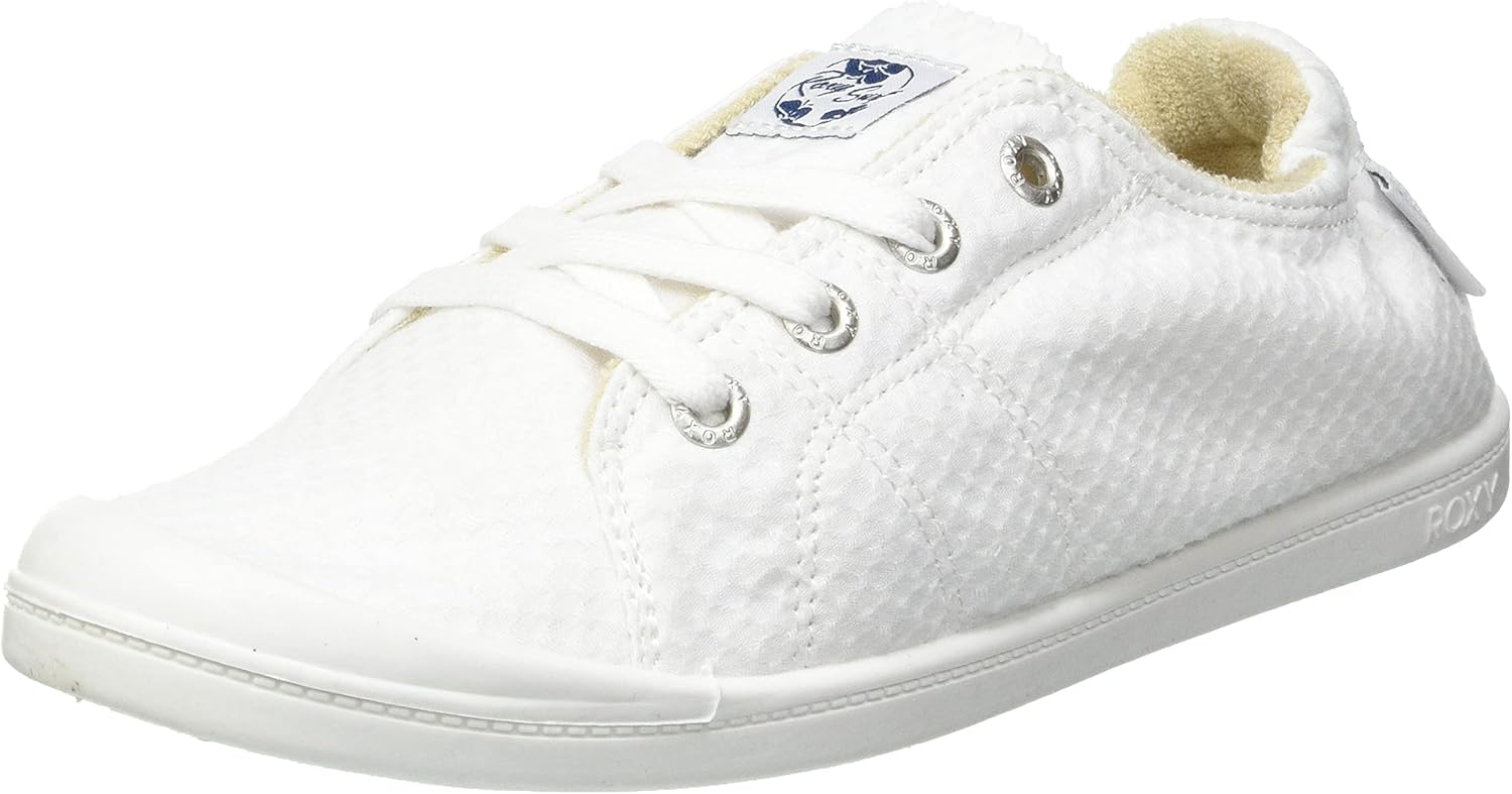 Detalle de Roxy Bayshore Shoes for Women BasketFemme – Confort et sobriété urbaine
