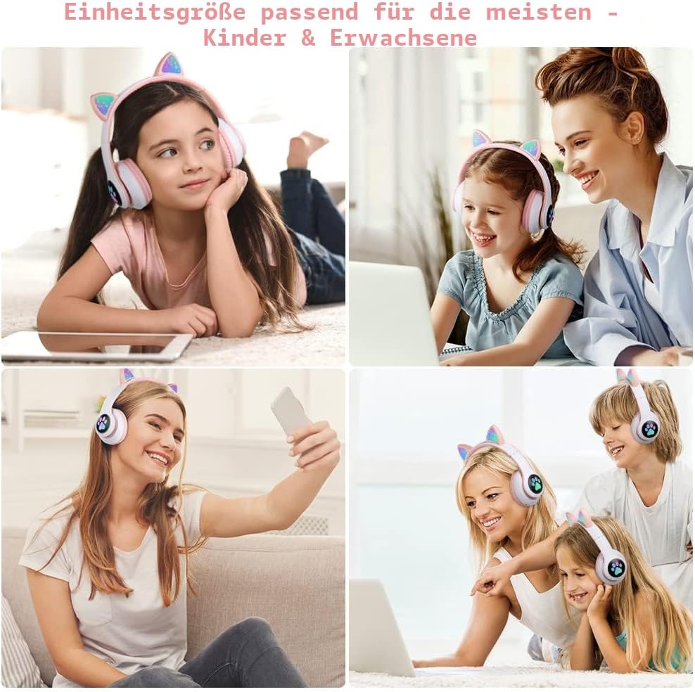 Thumbnail 6 de AXFEE Kopfhörer Kinder Over‑Ear