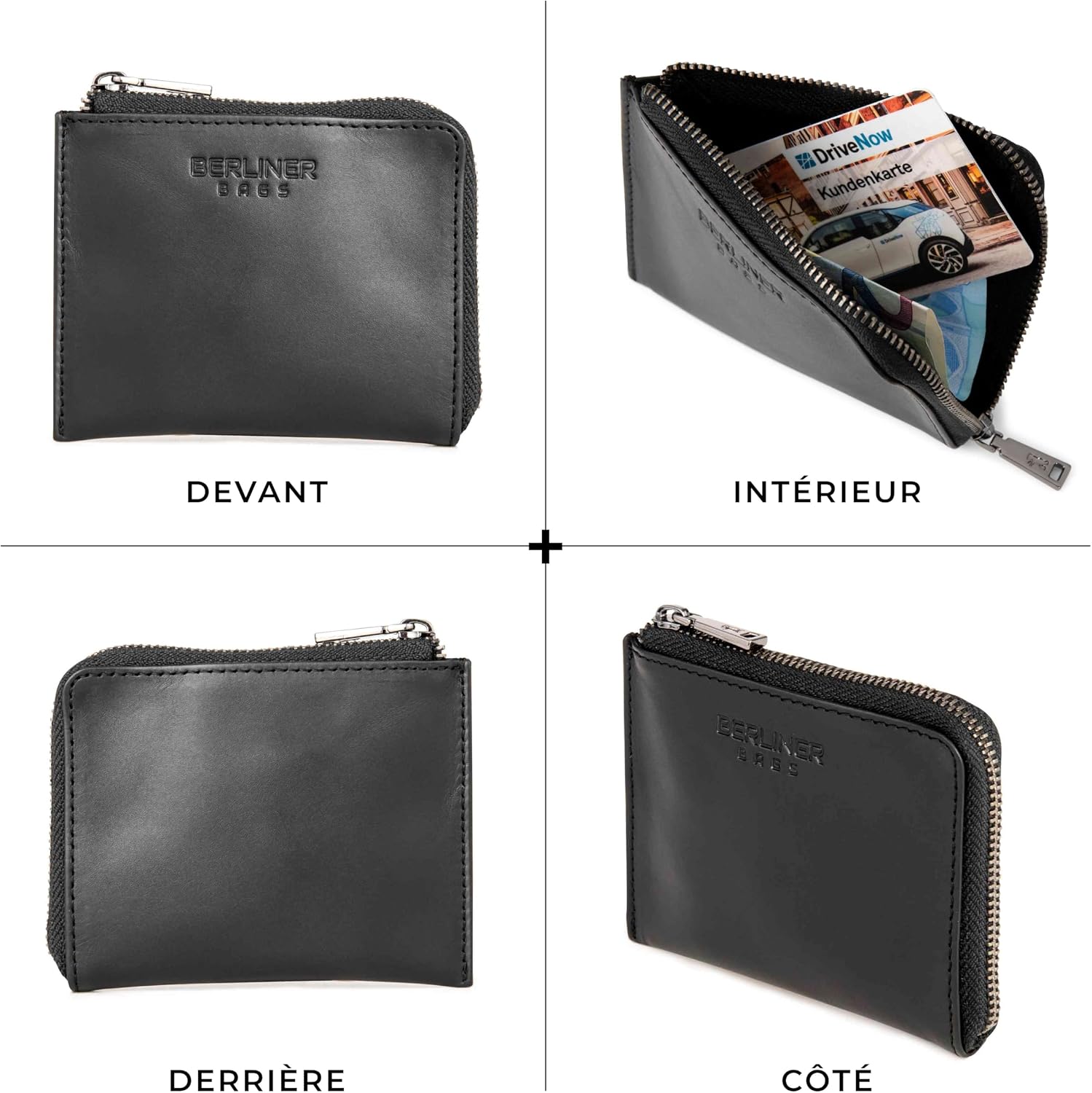 Thumbnail 4 de Berliner Bags Mark porte-monnaie 10,5Ă8,5 cm đ