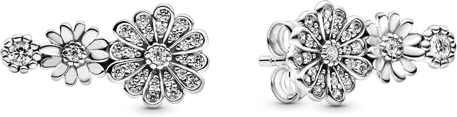 Detalle de PANDORA Zwischenelement Liebliche Gänseblümchen 791495EN12 – Charm für Pandora-Armbänder