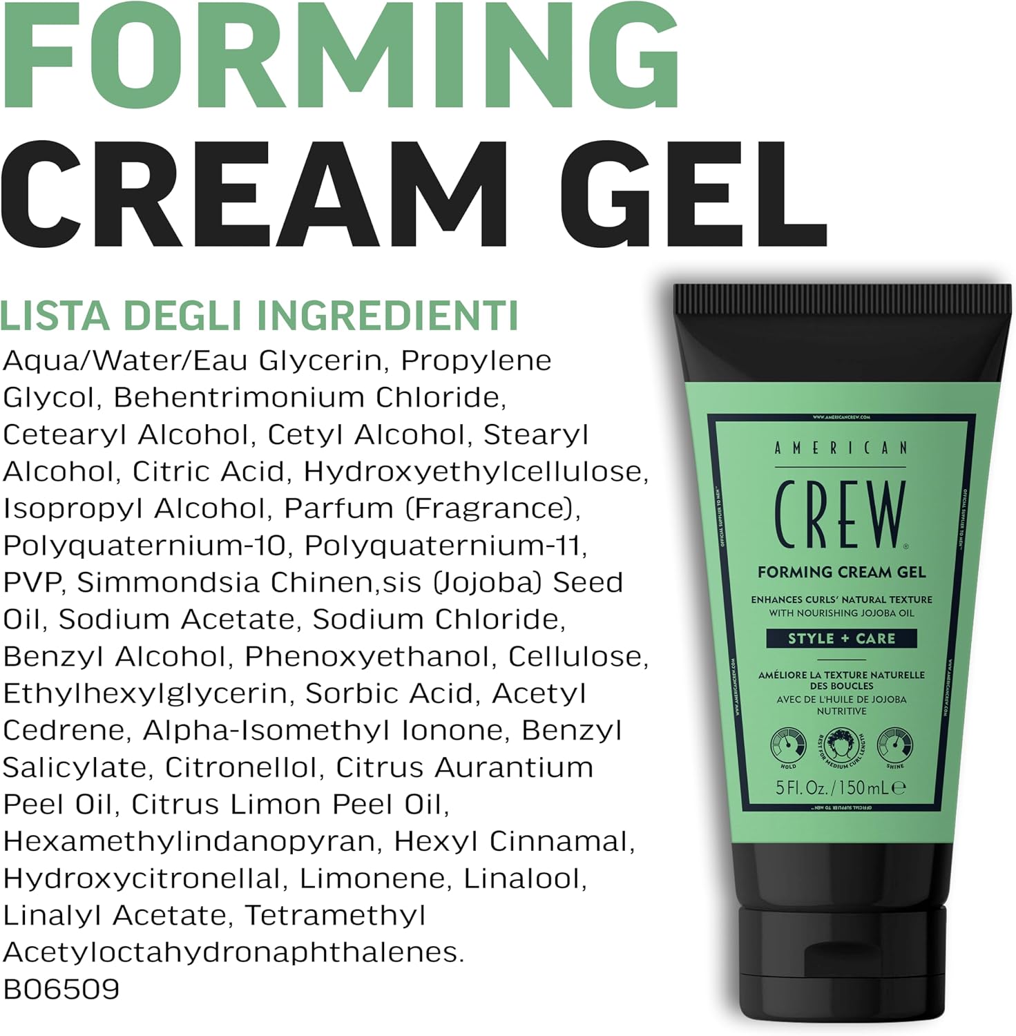 Thumbnail 6 de American Crew Forming Cream Gel 150ml