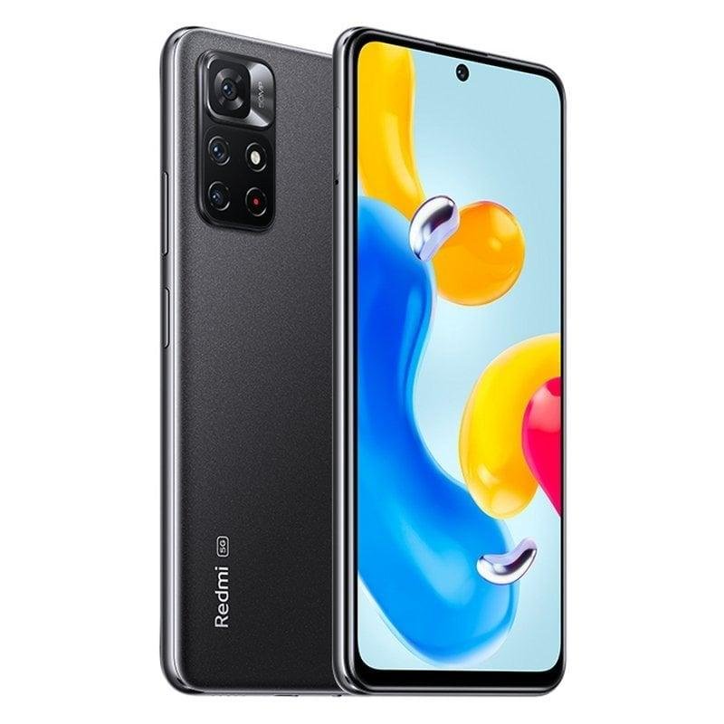 Detalle 2 de Xiaomi Redmi Note 11S 5G 4GB/128GB Negro Medianoche: rendimiento 5G y pantalla 90 Hz para uso diario