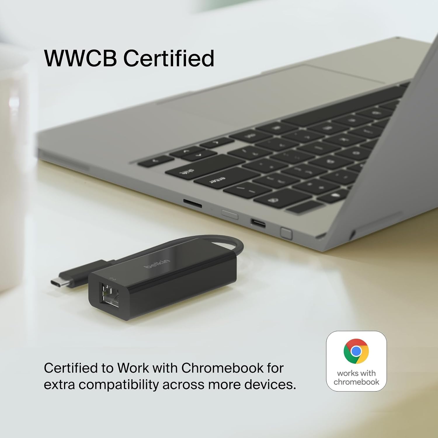 Detalle de Belkin USB-C Ethernet adapter 2.5Gb