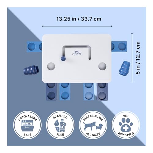 Detalle de Trixie 32025 Dog Activity Move2Win Nivel 3 — 34×6×13 cm