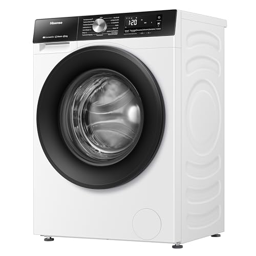 Thumbnail 4 de Hisense WD3S8043BW3 Waschtrockner – 8 kg, 54 l, JetWash, Auto Wash, Dampffunktion