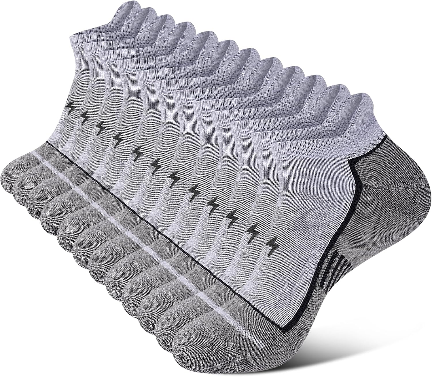 Cirorld Cushioned Running Socks – Ankle Trainer (6 Pairs)