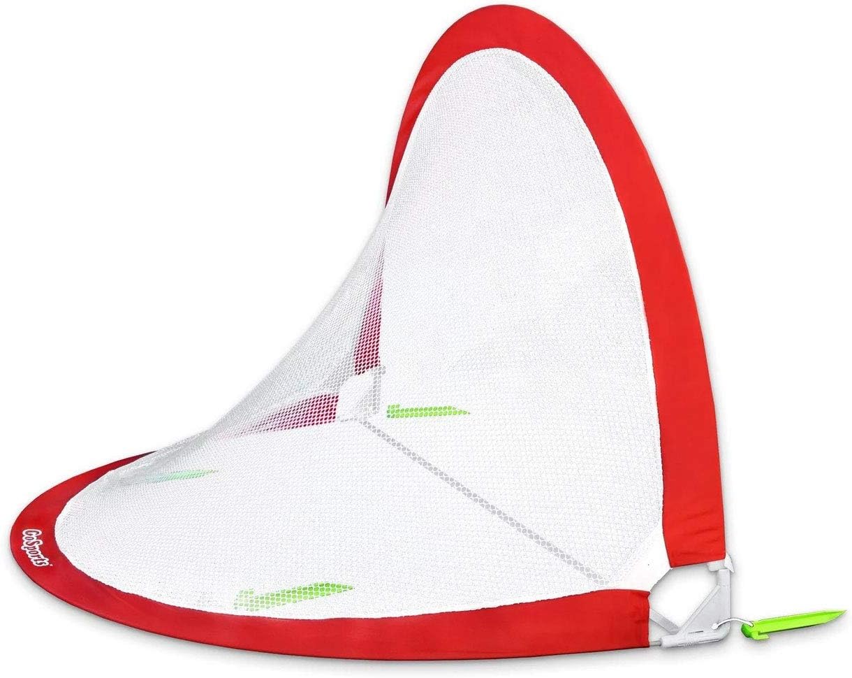 Thumbnail 6 de GoSports Portable Pop-up Football Goals – Lot de 2 (1,2 m) avec cônes et étui